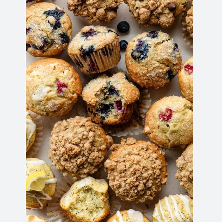 Muffin Varieties to Savor