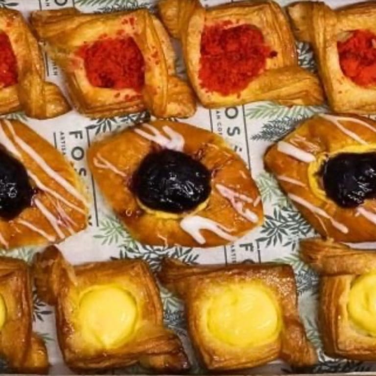 Indulge in Our Danish Pastries